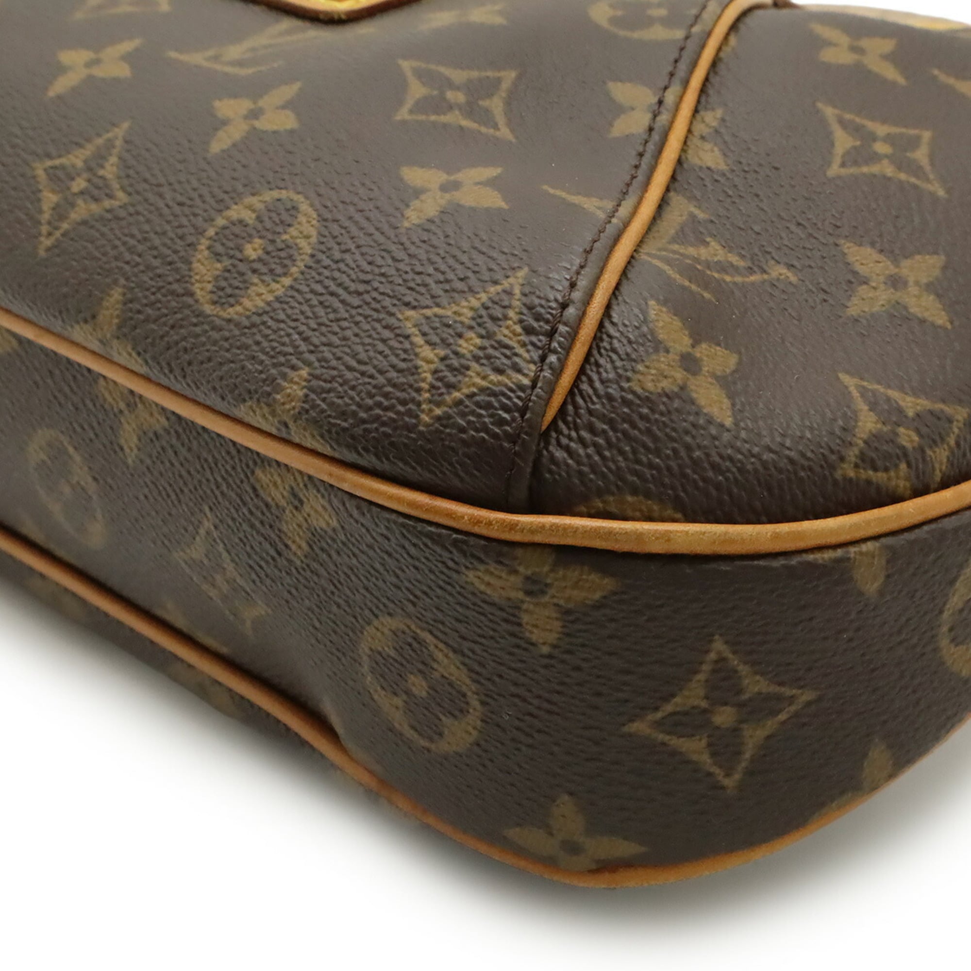 Louis Vuitton Monogram Brown Monogram Shoulder Bag (Pre-Owned)