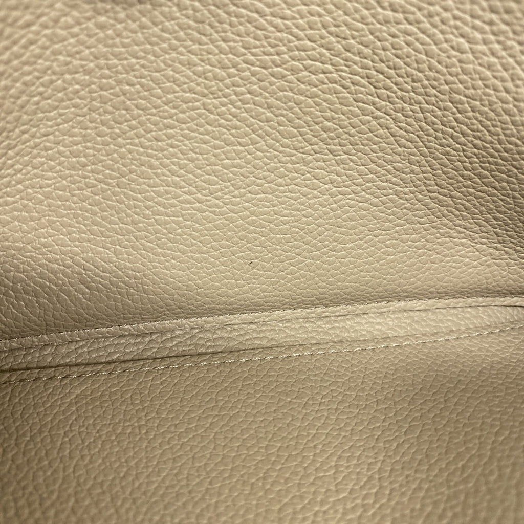 Louis Vuitton Cream Tourterelle Long Wallet (Bi-Fold) (Pre-Owned)