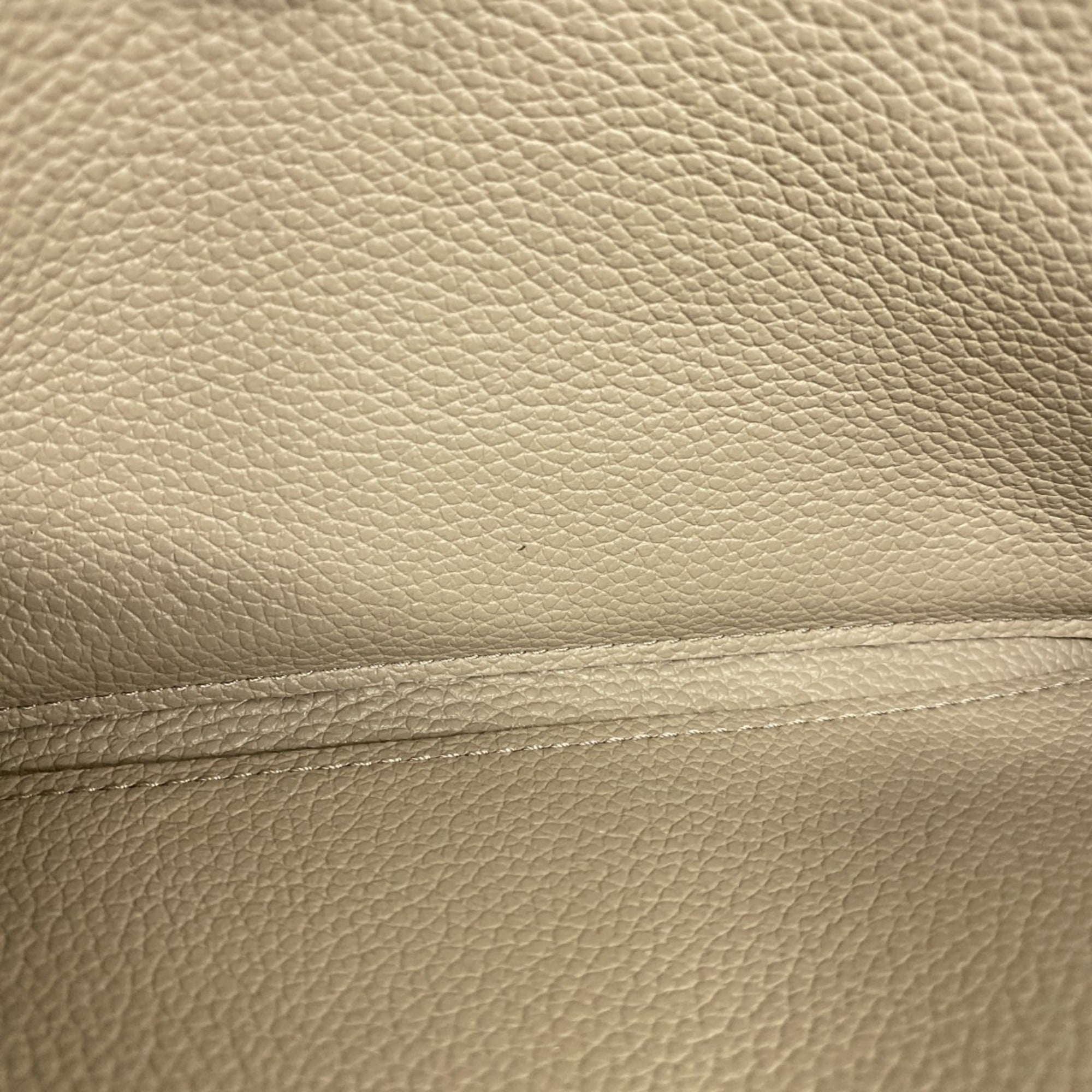 Louis Vuitton Cream Tourterelle Long Wallet (Bi-Fold) (Pre-Owned)