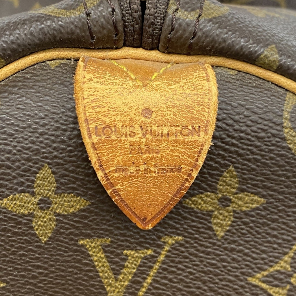 Louis Vuitton Brown Boston Bag (Pre-Owned)