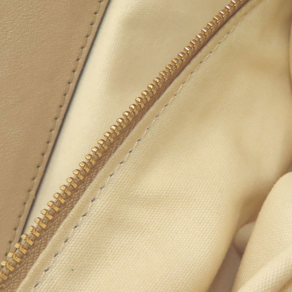 Tory Burch Beige Leather Tote Bag (Pre-Owned)