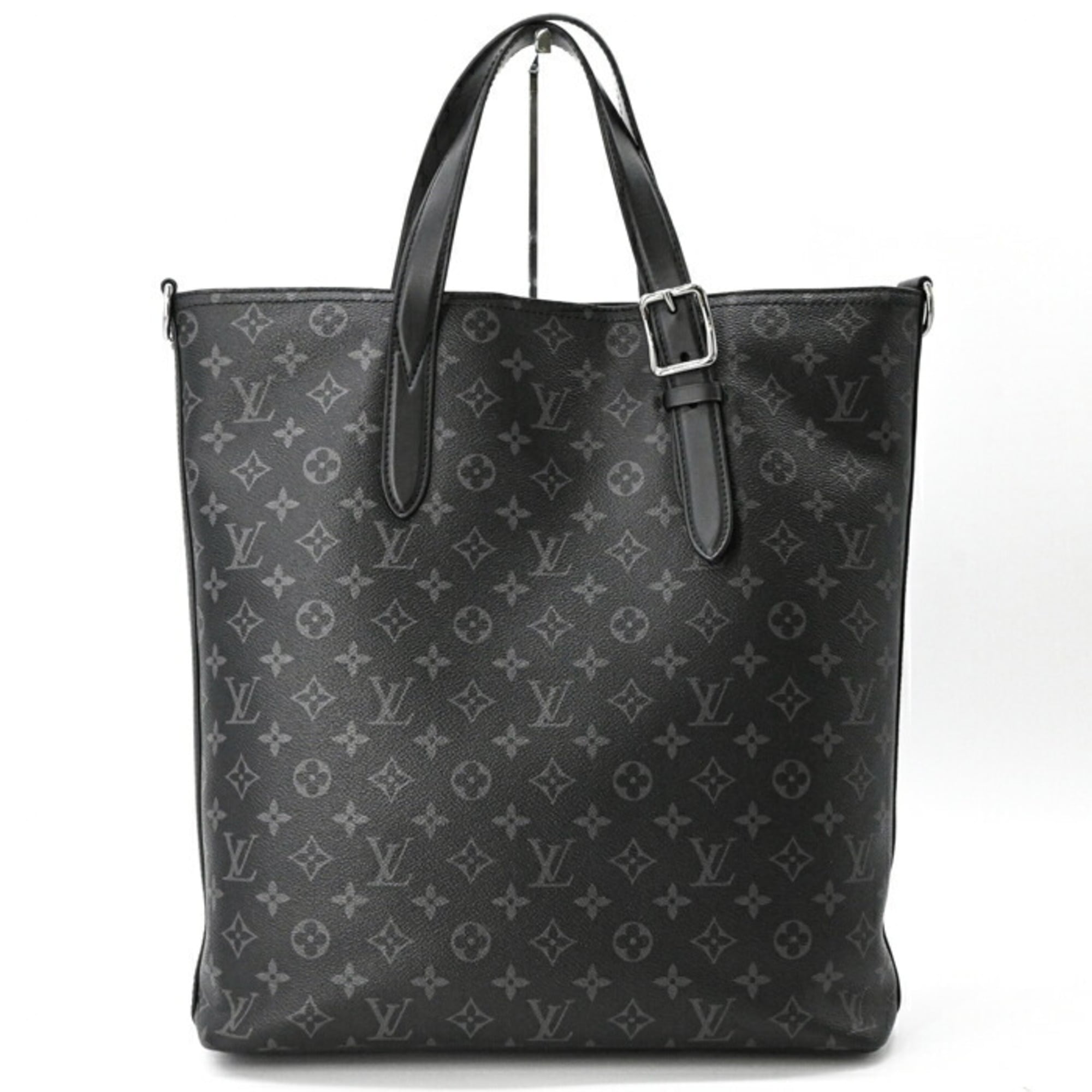 Louis Vuitton Black Monogram Eclipse Monogram Eclipse Handbag (Pre-Owned)