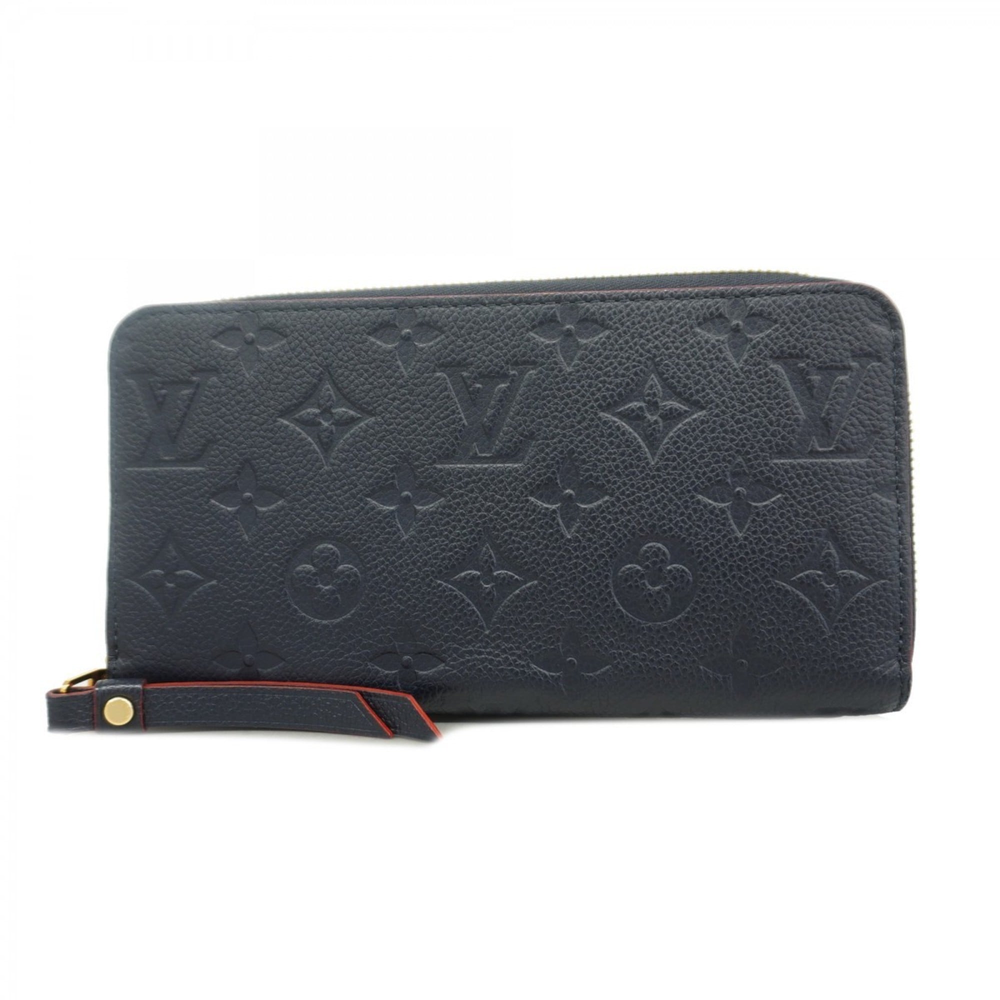 Louis Vuitton Marine Rouge Long Wallet (Bi-Fold) (Pre-Owned)