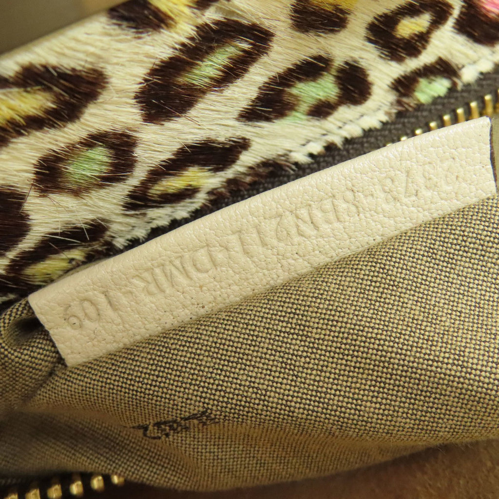 Fendi White Leather Handbag (Pre-Owned)