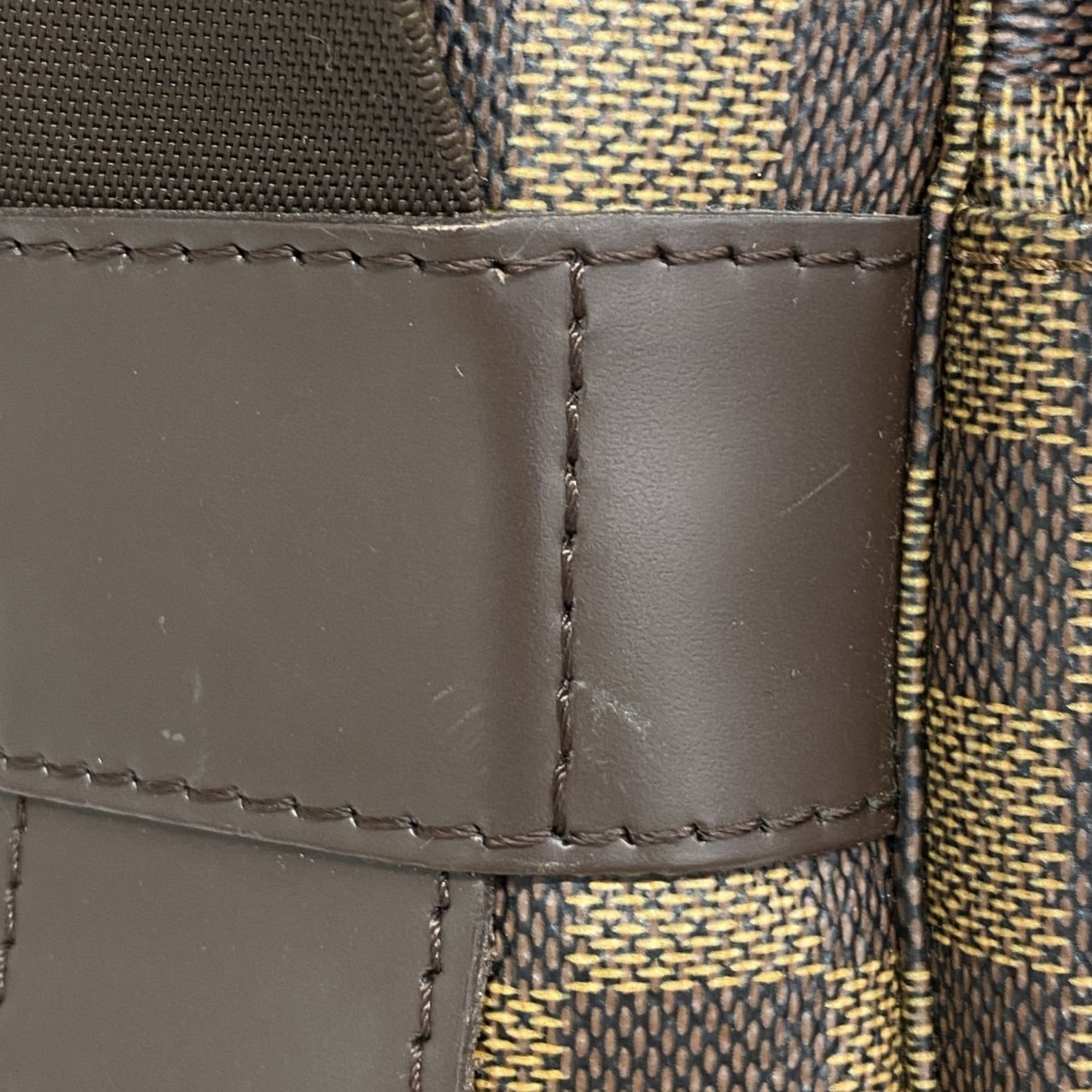 Louis Vuitton Ebene Shoulder Bag (Pre-Owned)