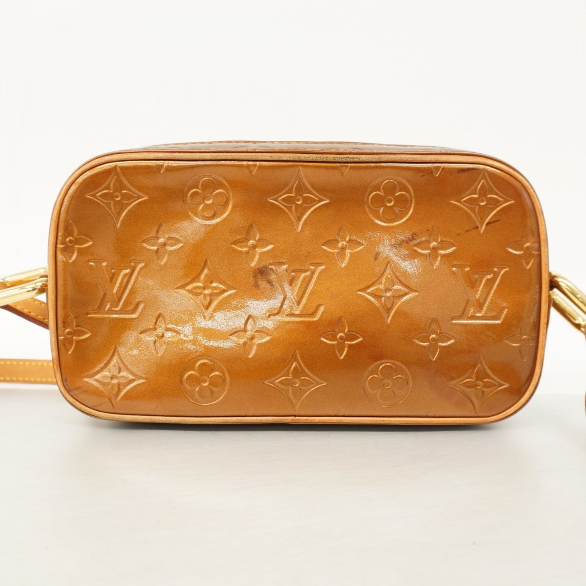 Louis Vuitton Bronze Shoulder Bag (Pre-Owned)