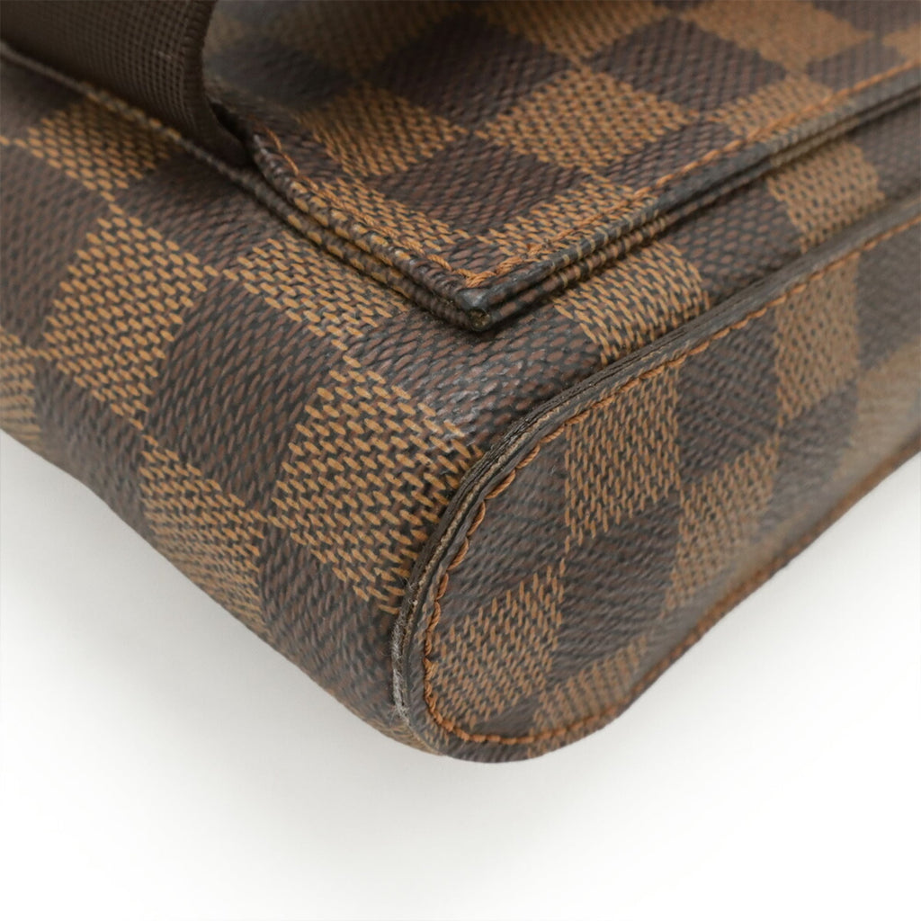 Louis Vuitton Damier Brown Pvc Shoulder Bag Sling Bag (Pre-Owned)