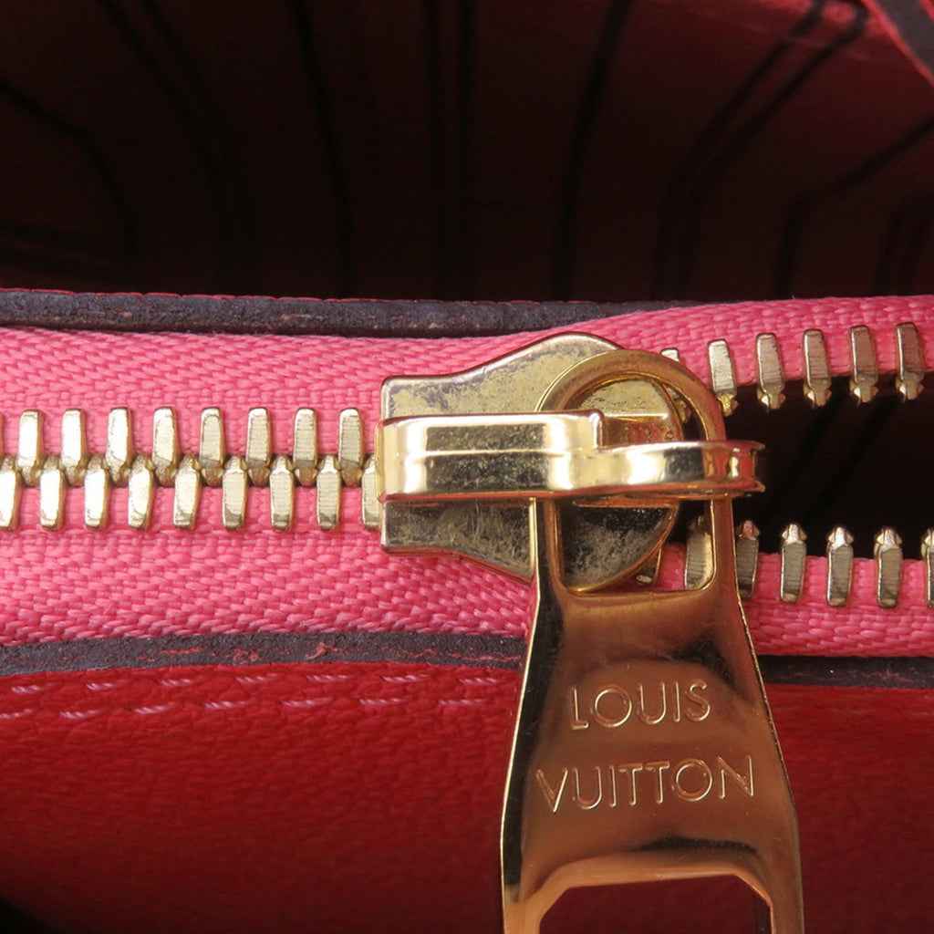 Louis Vuitton Monogram Empreinte Gold Monogram Empreinte Handbag Shoulder Bag (Pre-Owned)