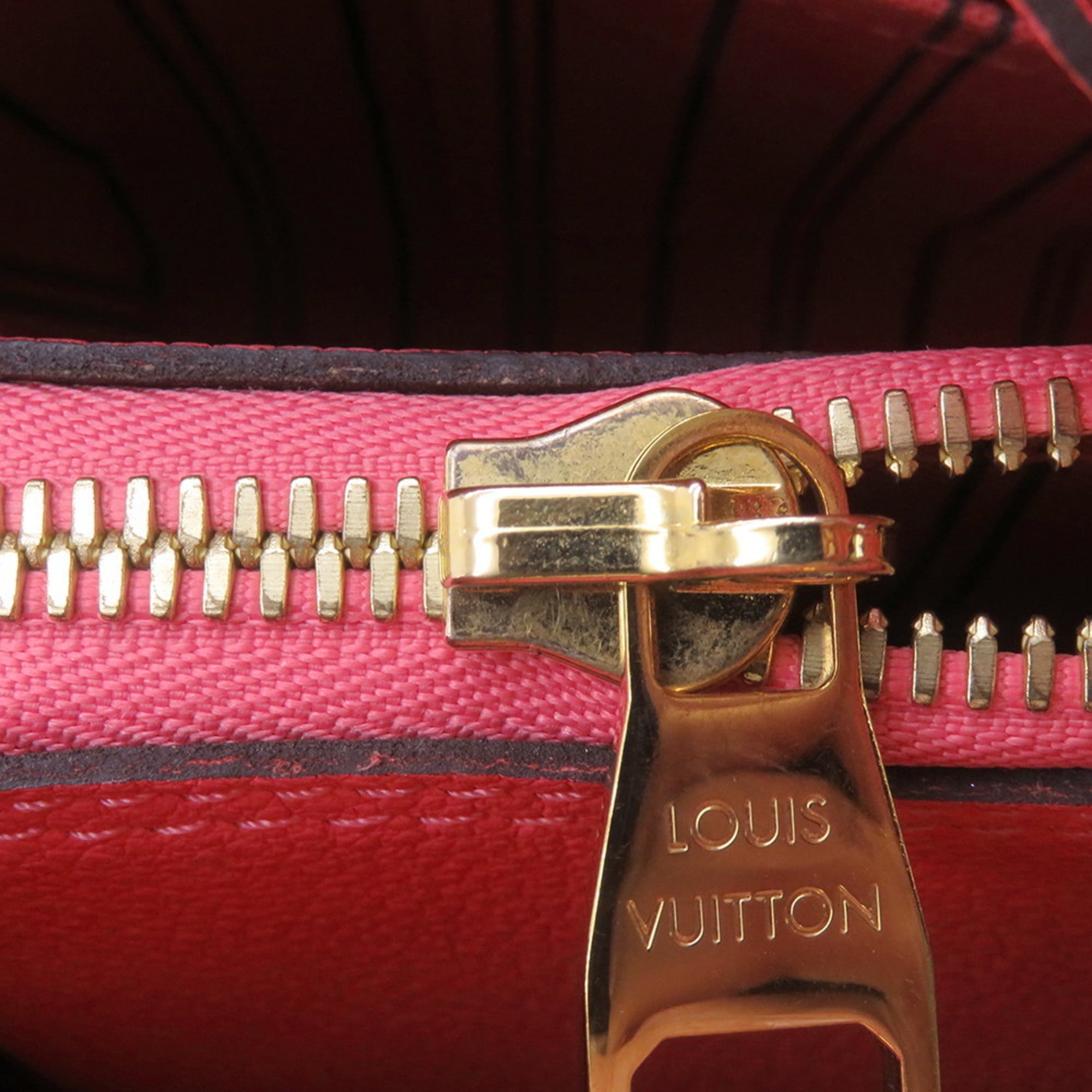 Louis Vuitton Monogram Empreinte Gold Monogram Empreinte Handbag Shoulder Bag (Pre-Owned)