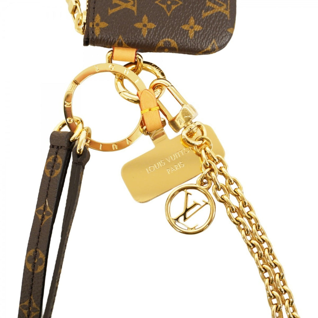 Louis Vuitton Brown Shoulder Bag (Pre-Owned)