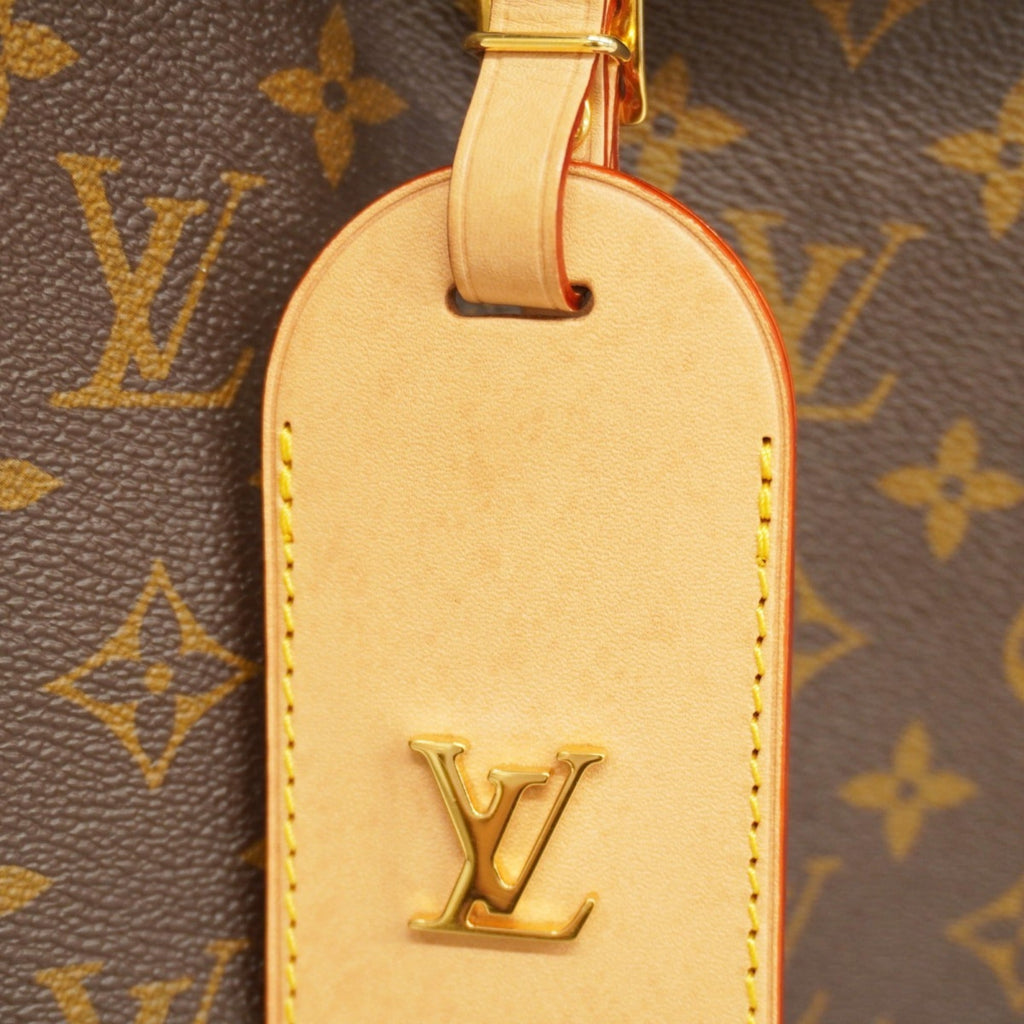 Louis Vuitton Brown Handbag (Pre-Owned)