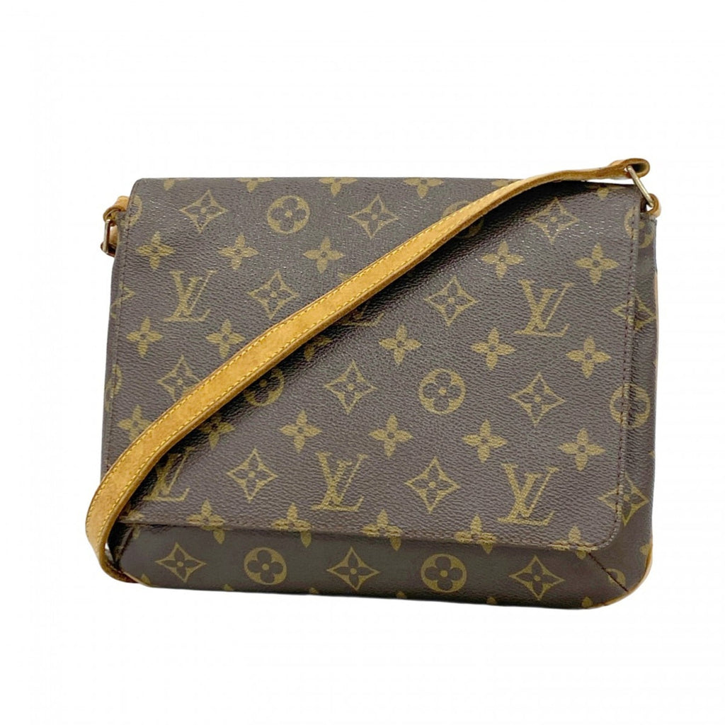 Louis Vuitton Brown Shoulder Bag (Pre-Owned)