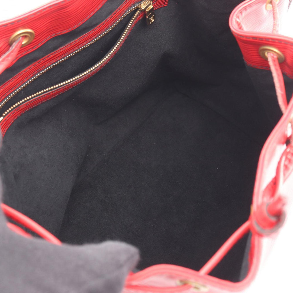 Louis Vuitton Red Color Epi Leather Shoulder Bag (Pre-Owned)