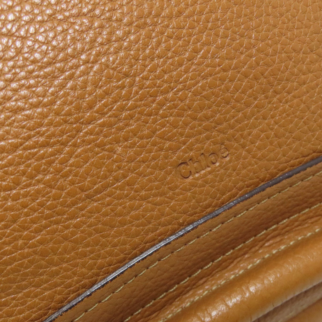 Chloé Brown Leather Handbag (Pre-Owned)