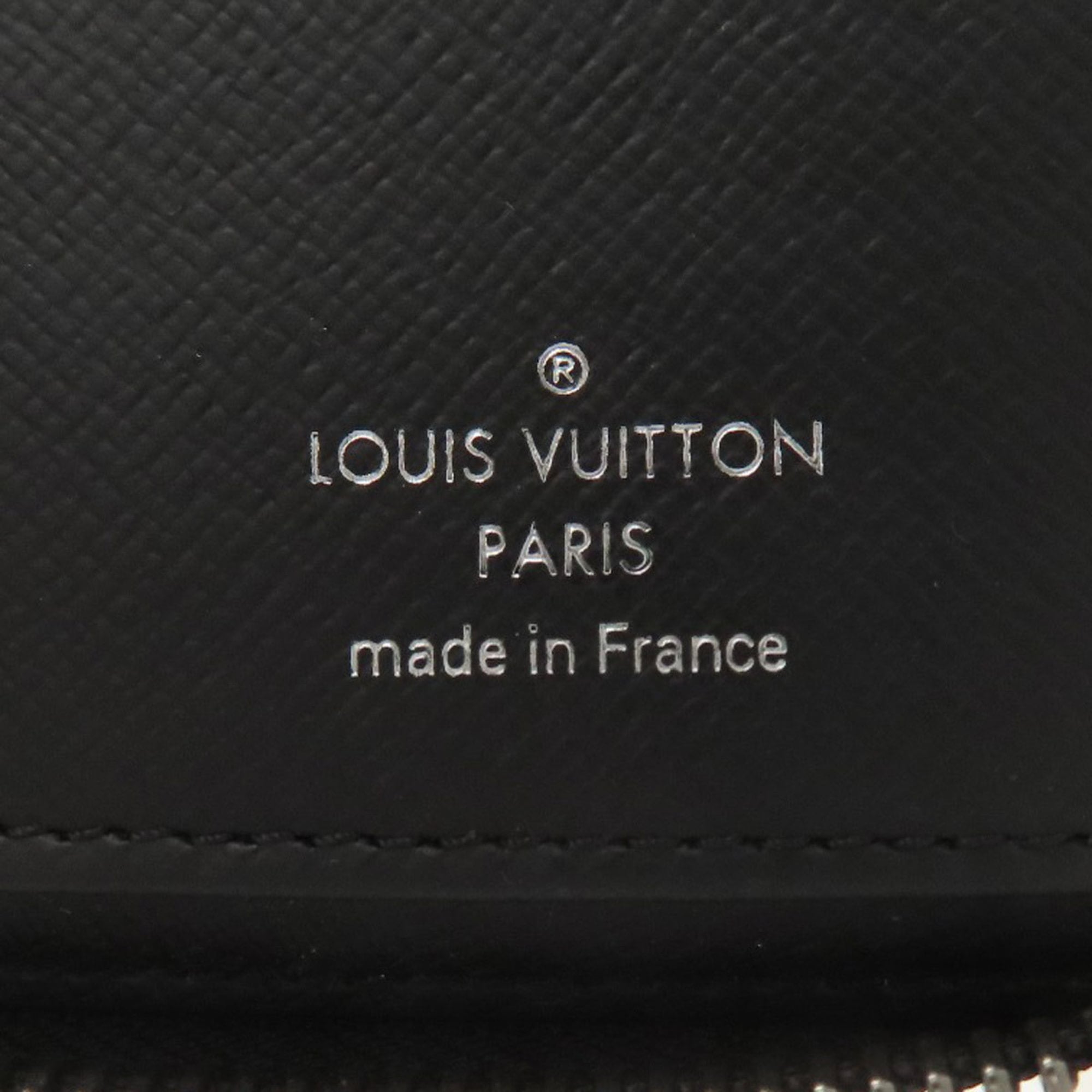 Louis Vuitton Black Monogram Eclipse Long Wallet (Bi-Fold) (Pre-Owned)