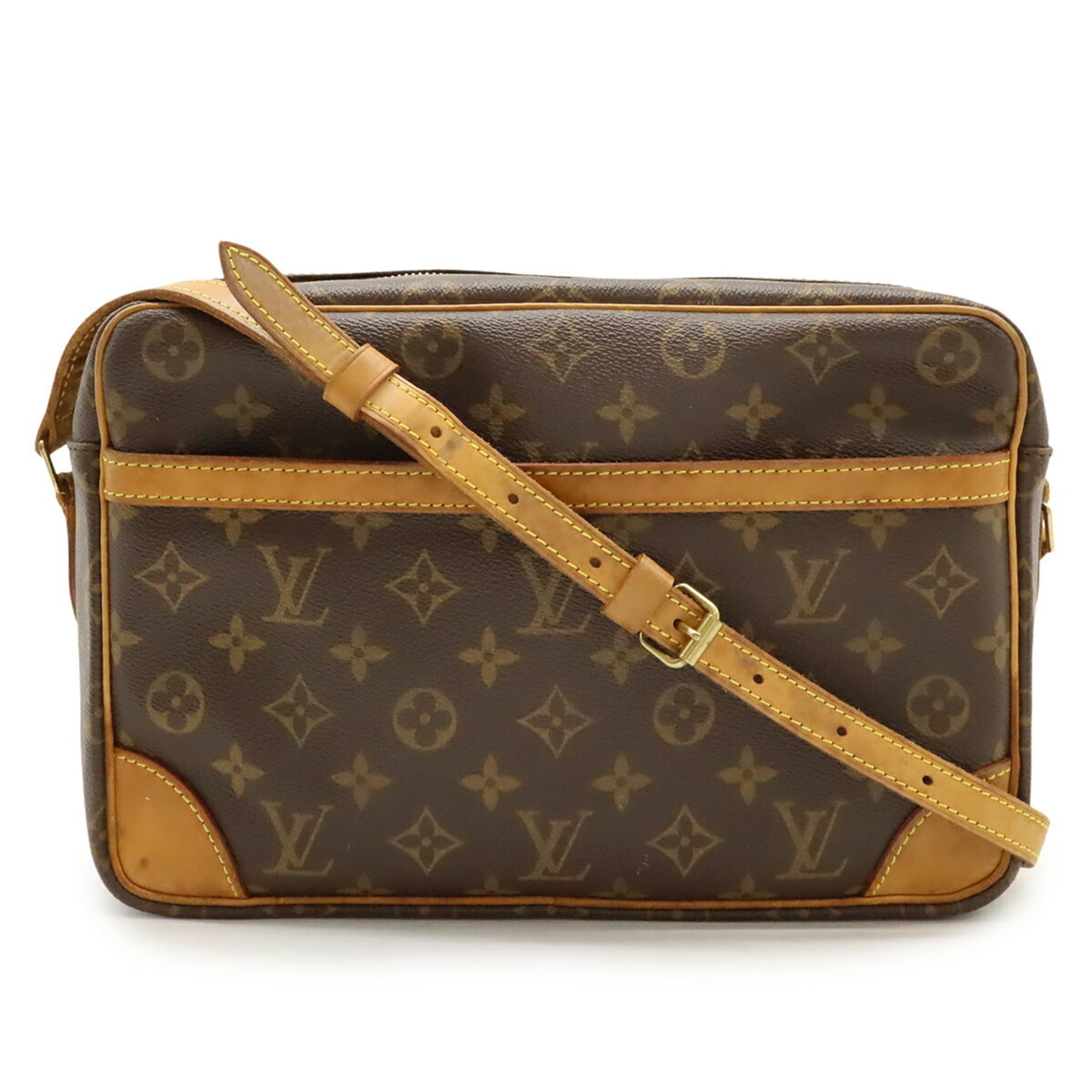 Louis Vuitton Monogram Brown Monogram Shoulder Bag (Pre-Owned)
