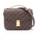Louis Vuitton Brown Monogram Monogram Leather Handbag Pochette (Pre-Owned)