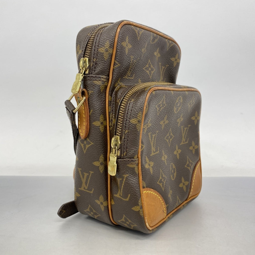 Louis Vuitton Brown Shoulder Bag (Pre-Owned)