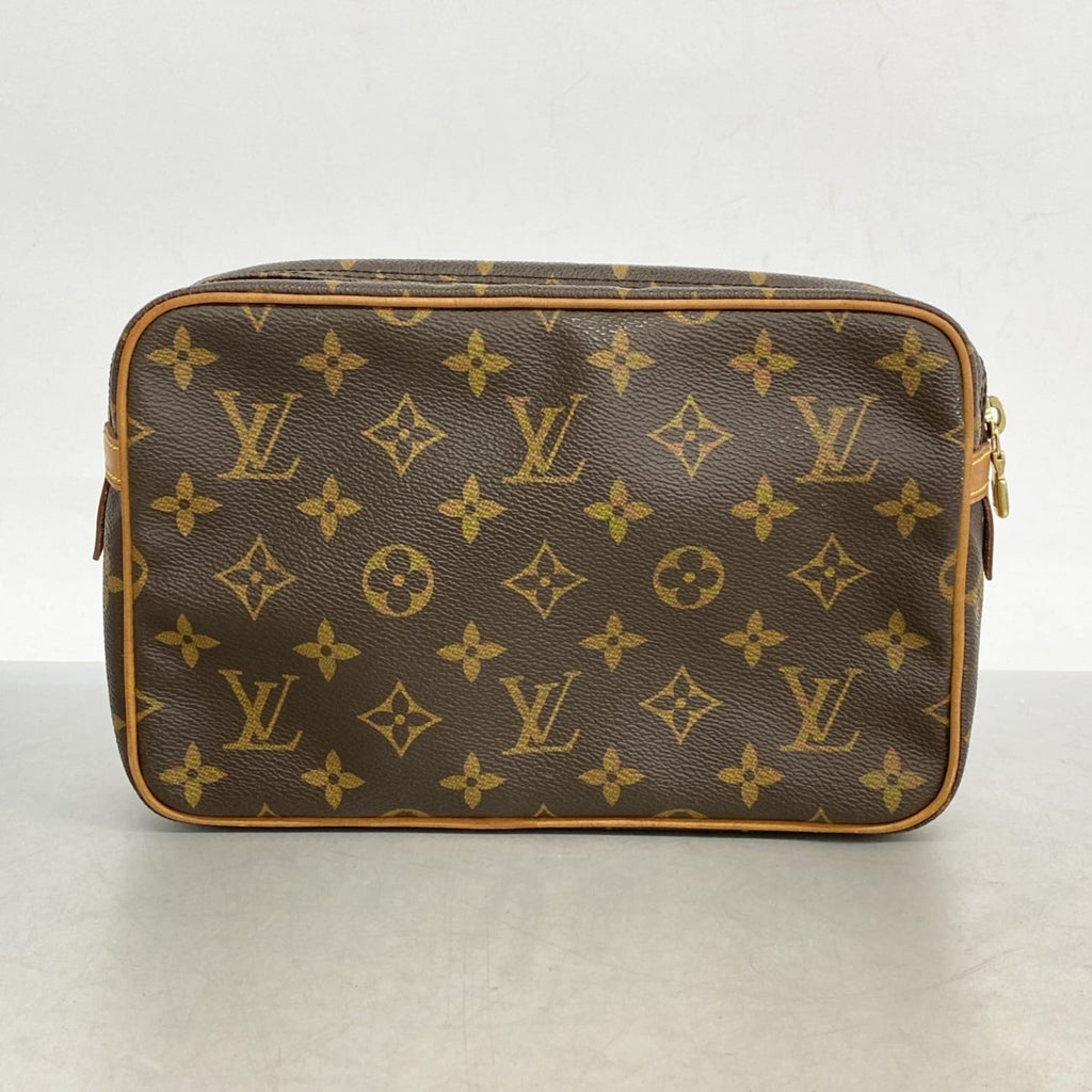 Louis Vuitton Brown Clutch Bag (Pre-Owned)