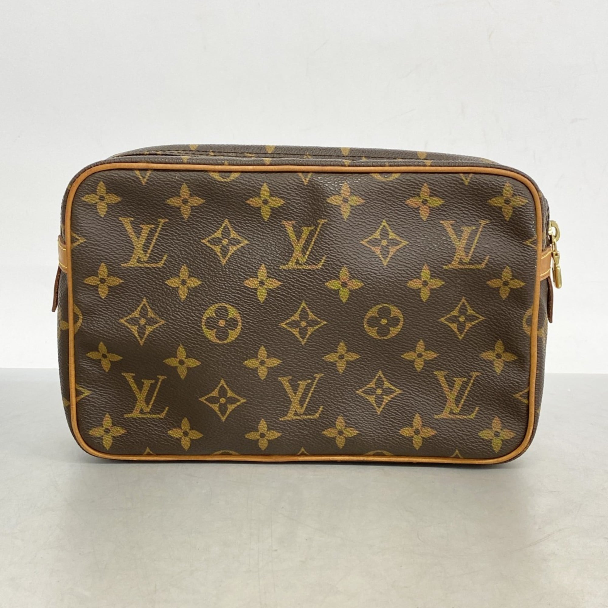 Louis Vuitton Brown Clutch Bag (Pre-Owned)