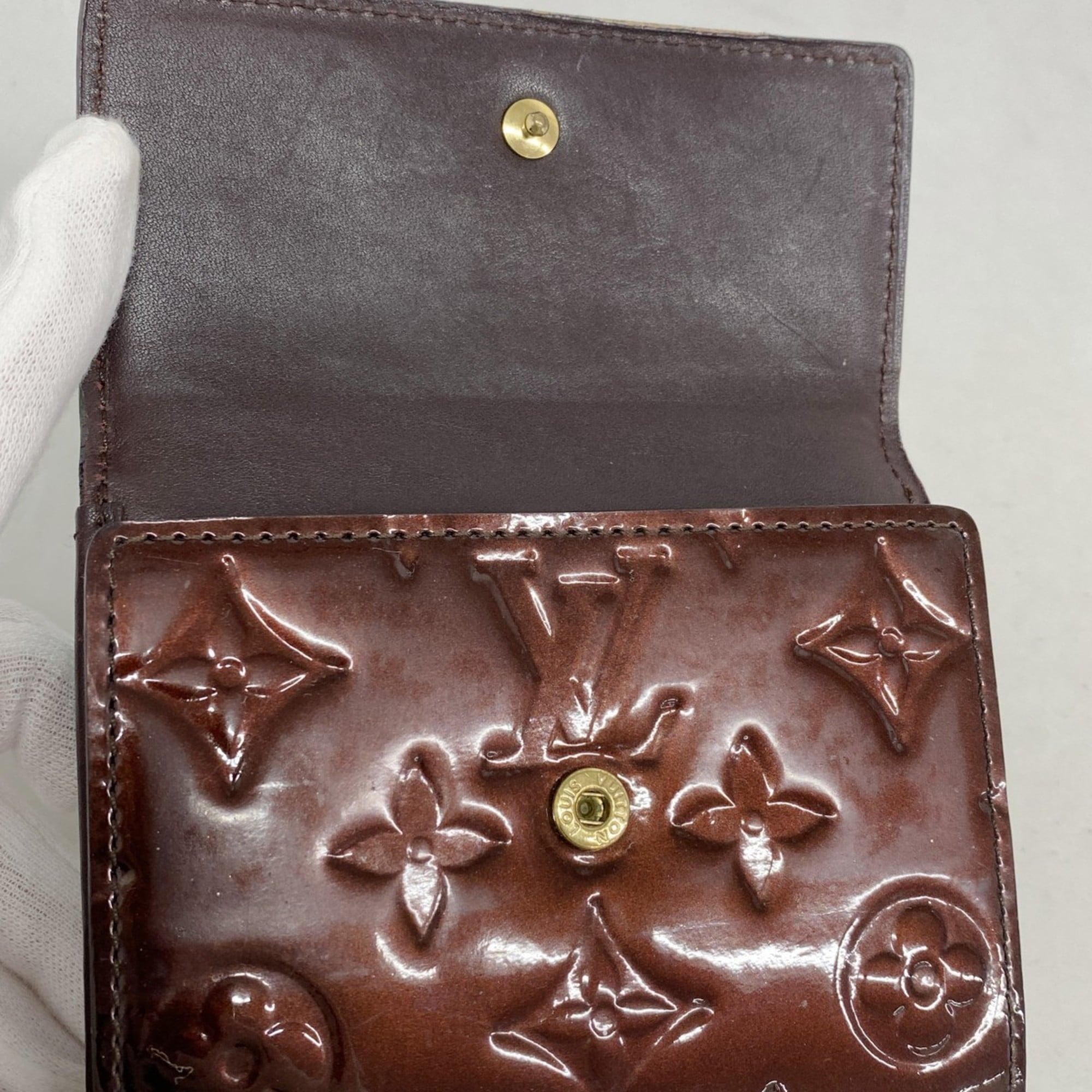 Louis Vuitton Amarante Wallet (Tri-Fold) (Pre-Owned)