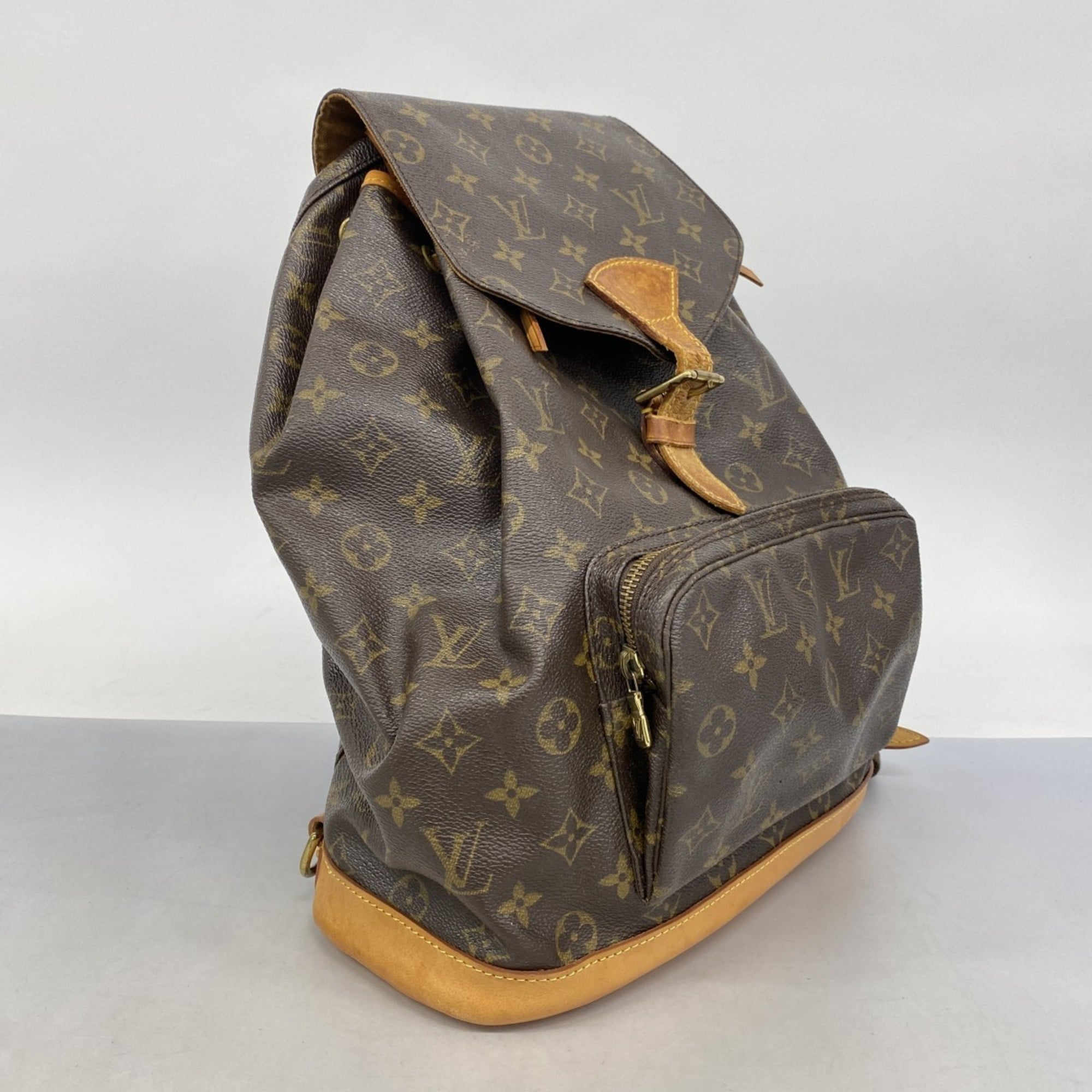 Louis Vuitton Brown Backpack (Pre-Owned)