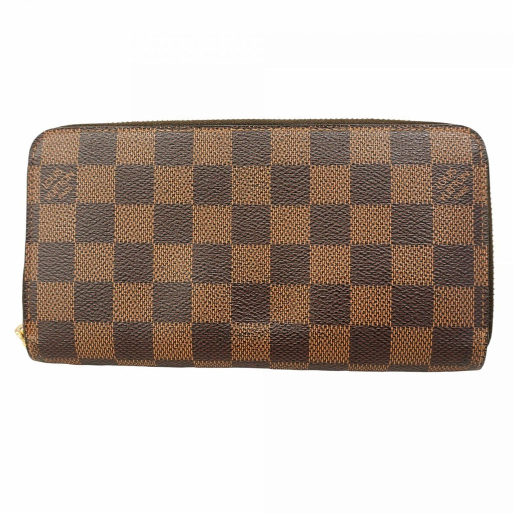 Louis Vuitton Ebene Long Wallet (Bi-Fold) (Pre-Owned)