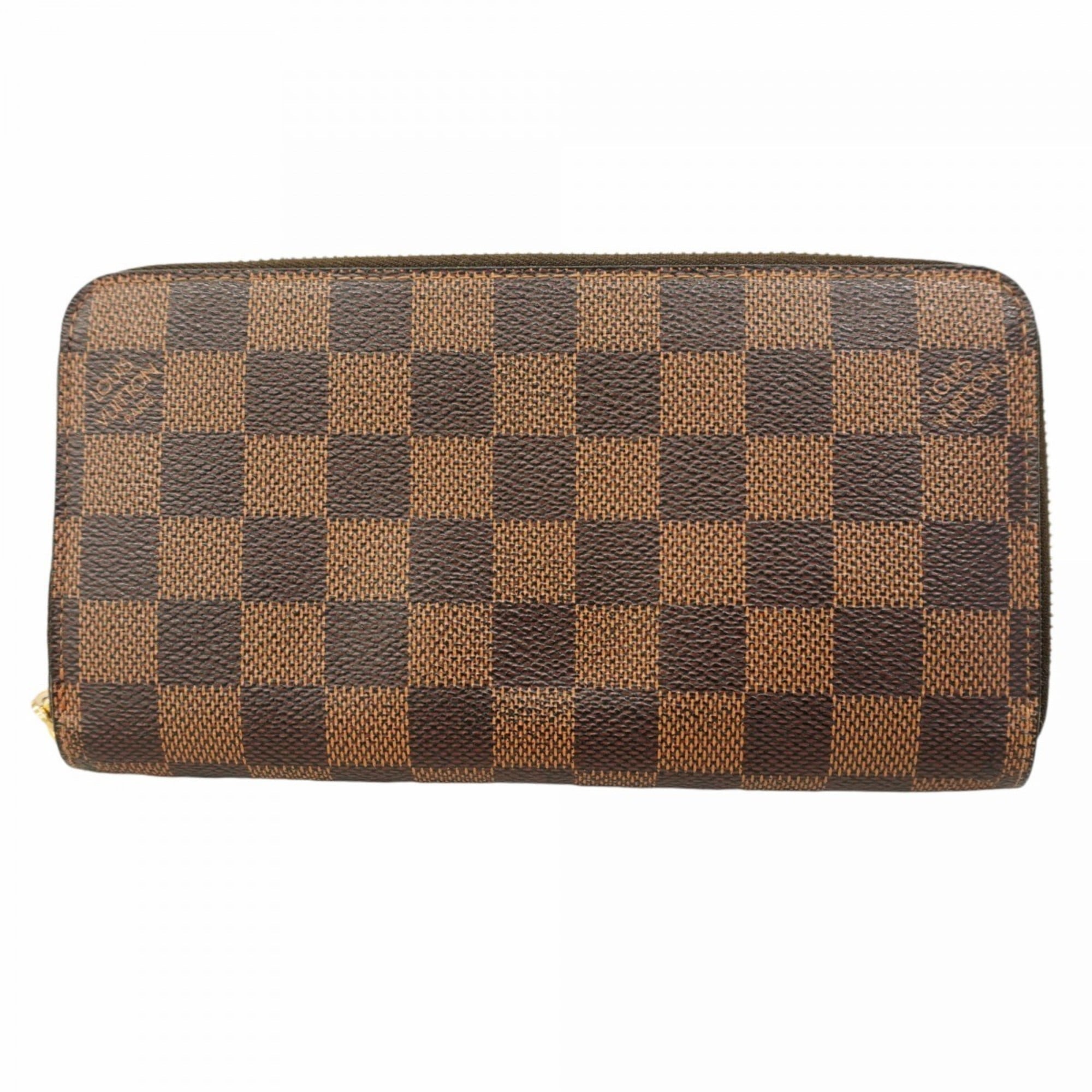 Louis Vuitton Ebene Long Wallet (Bi-Fold) (Pre-Owned)