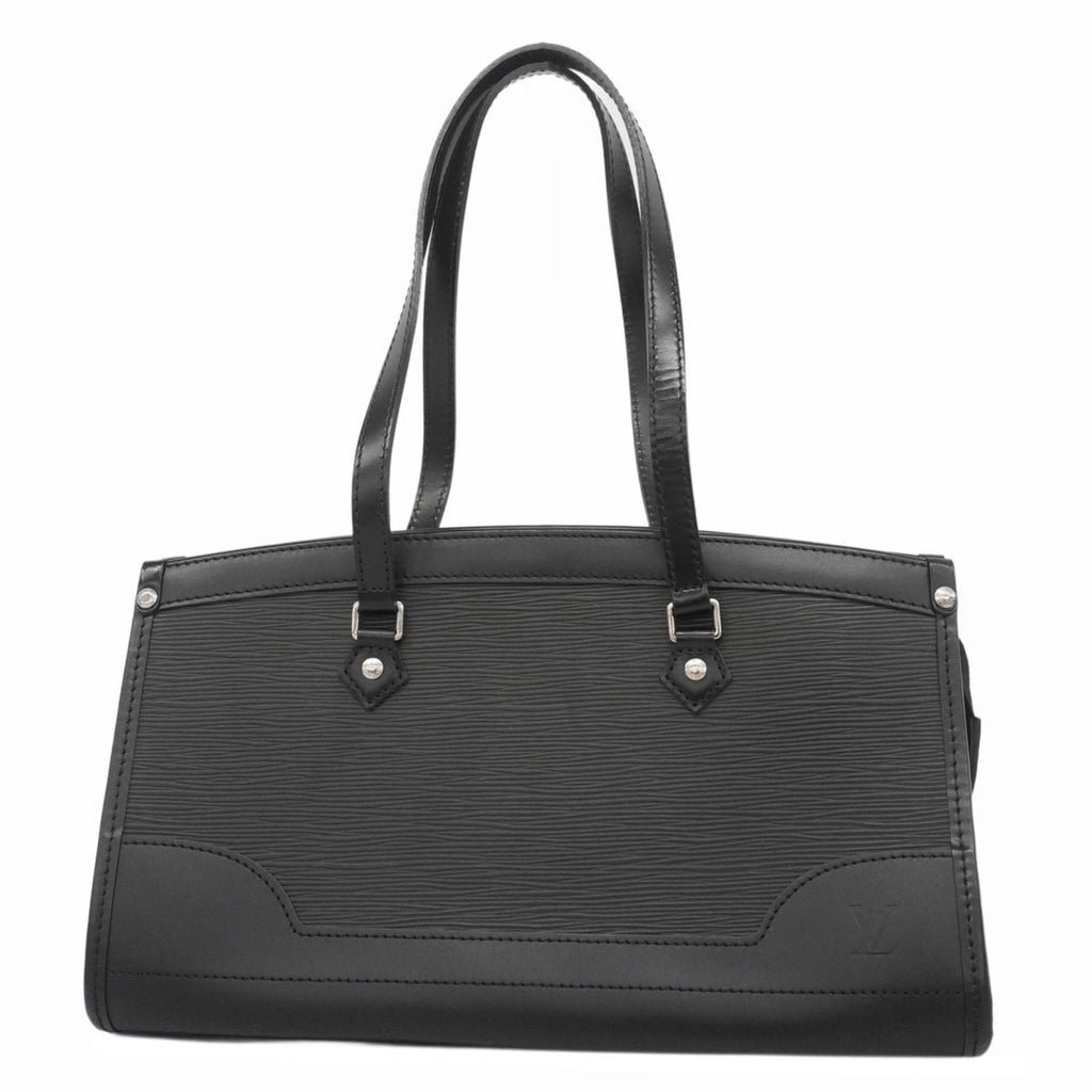 Louis Vuitton Noir Handbag (Pre-Owned)
