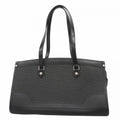 Louis Vuitton Noir Handbag (Pre-Owned)