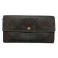 Louis Vuitton Brown Long Wallet (Bi-Fold) (Pre-Owned)