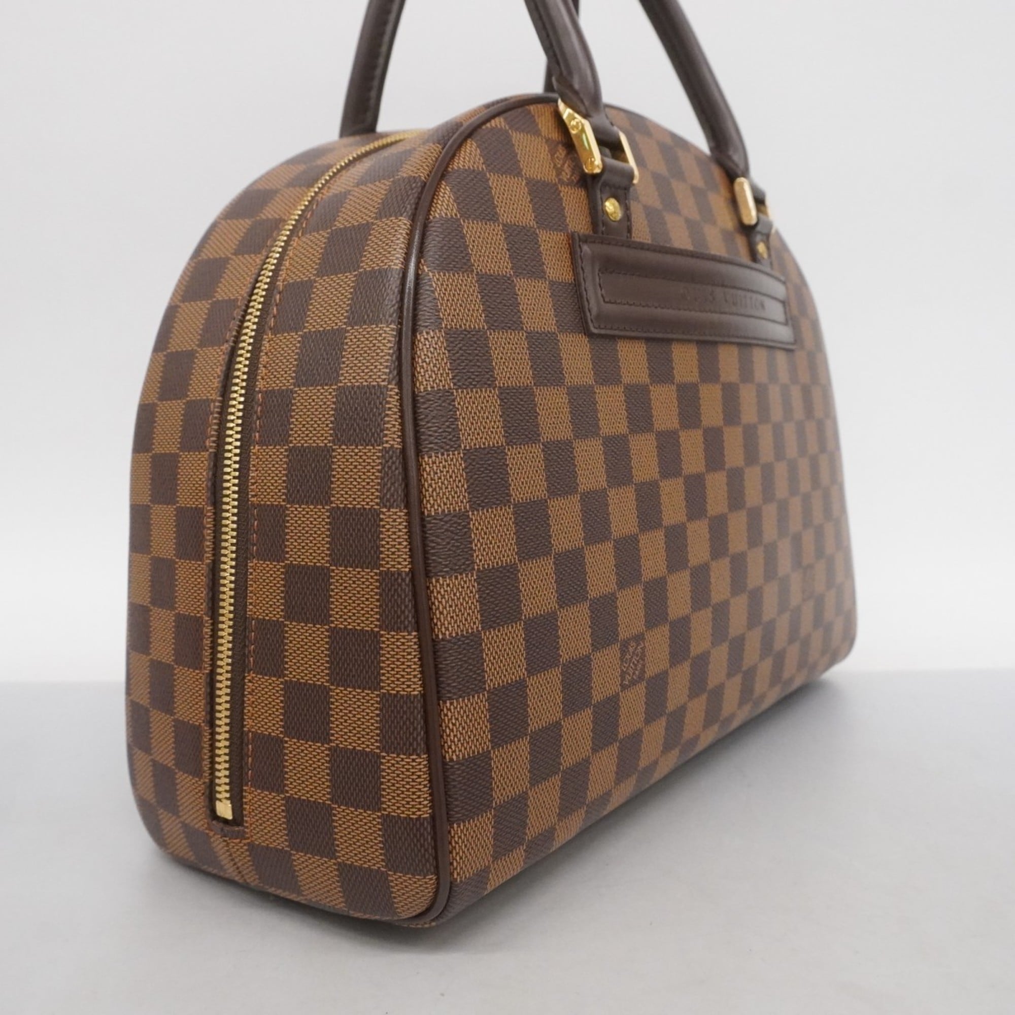 Louis Vuitton Brown Ebene Handbag (Pre-Owned)