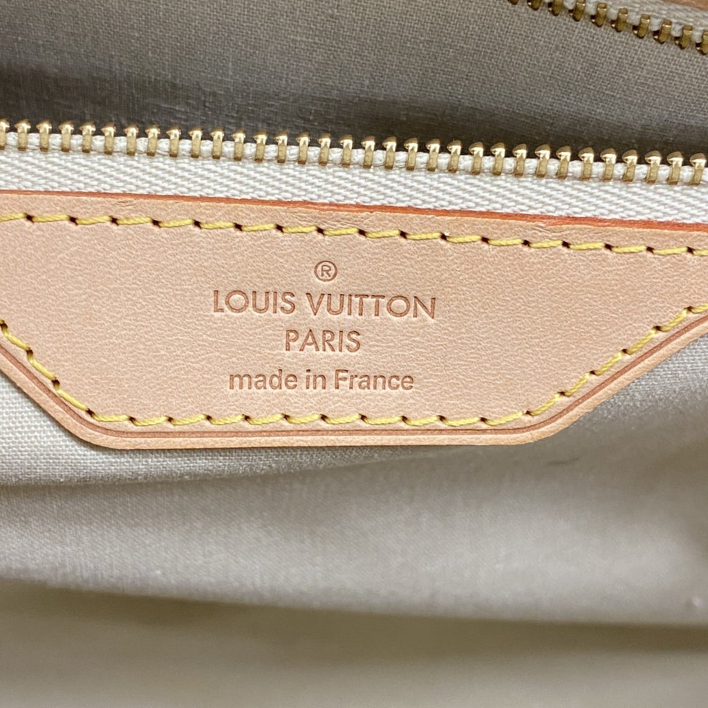 Louis Vuitton Blanc Corail Handbag (Pre-Owned)