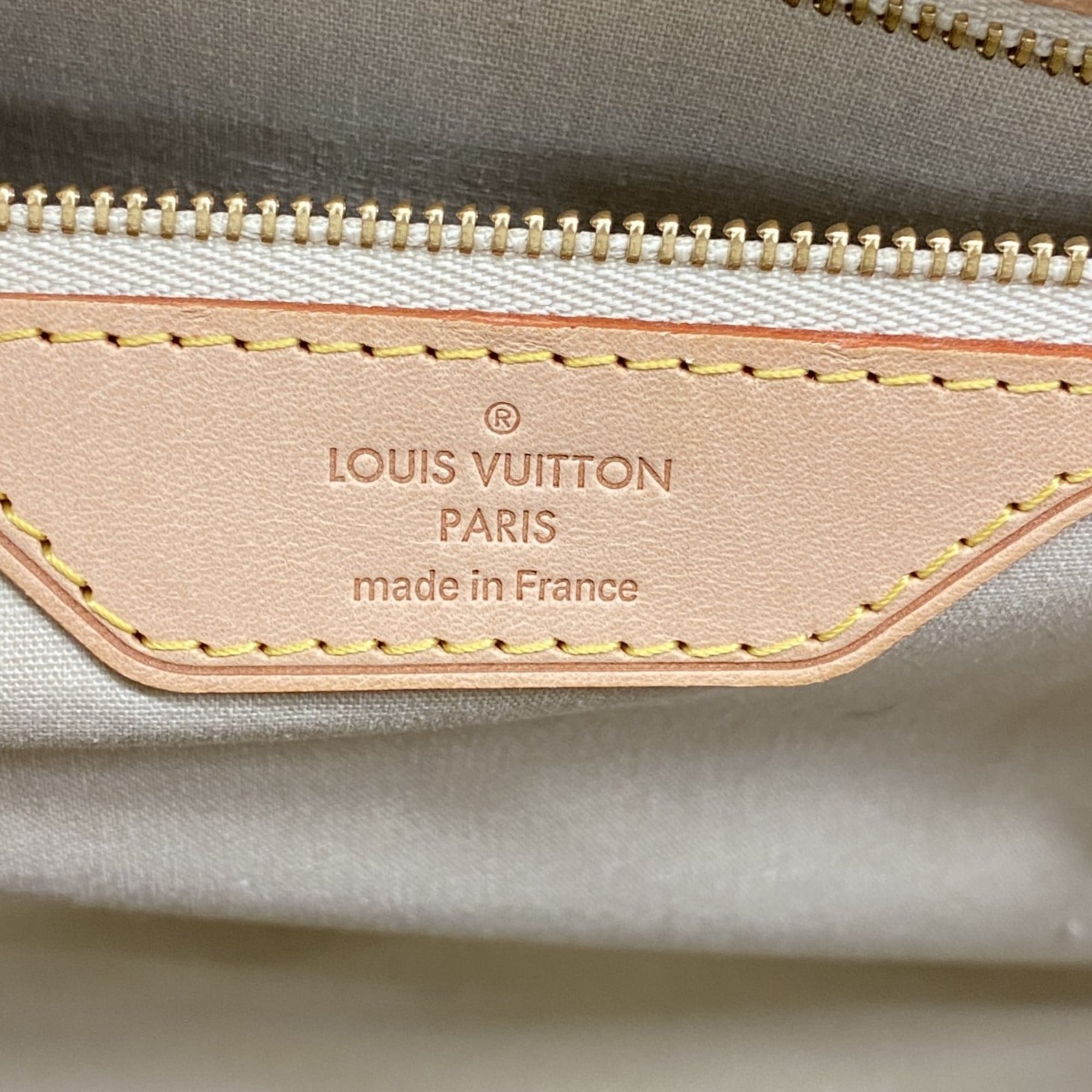 Louis Vuitton Blanc Corail Handbag (Pre-Owned)