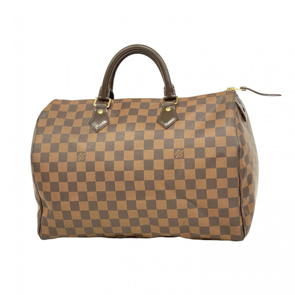 Louis Vuitton Ebene Handbag (Pre-Owned)