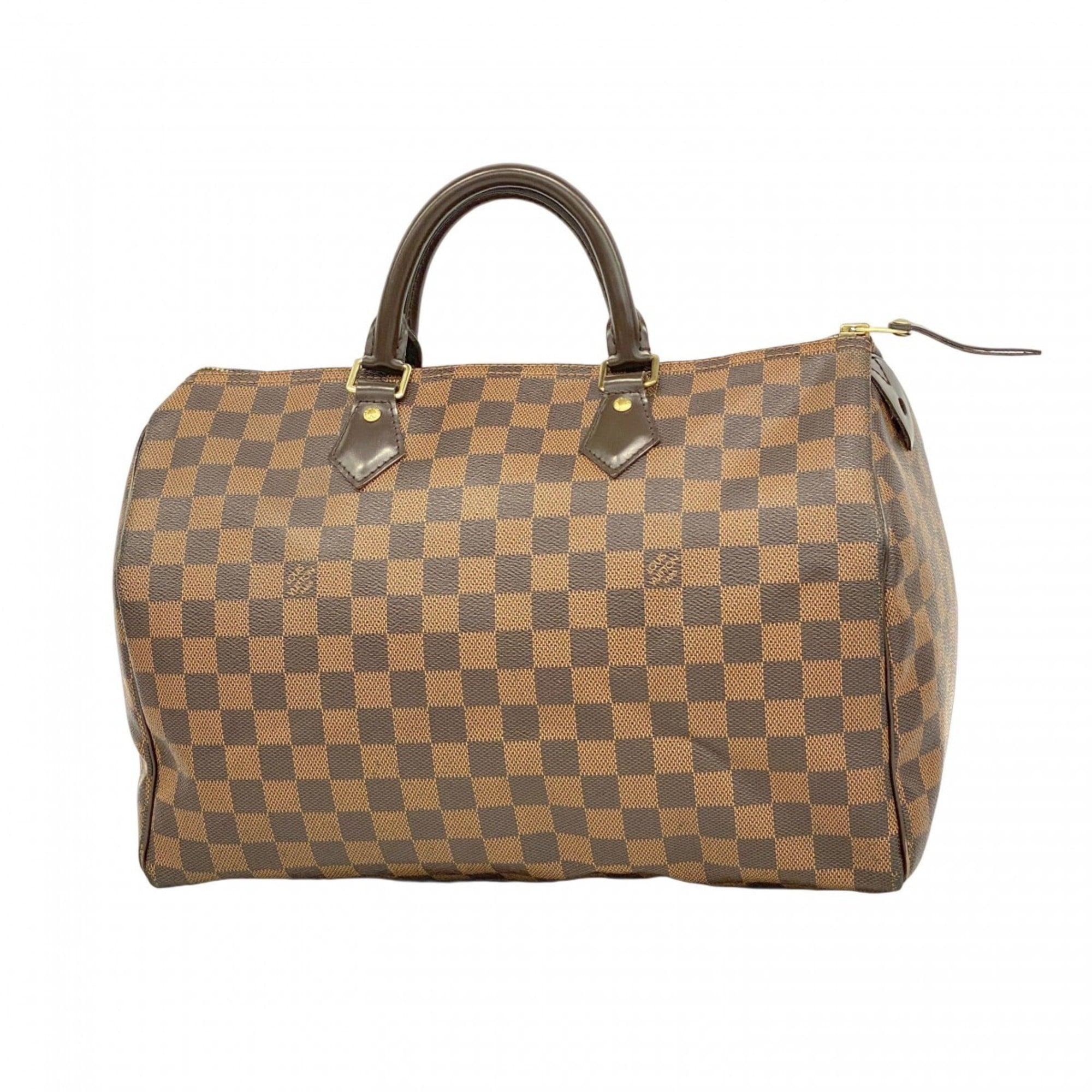Louis Vuitton Ebene Handbag (Pre-Owned)