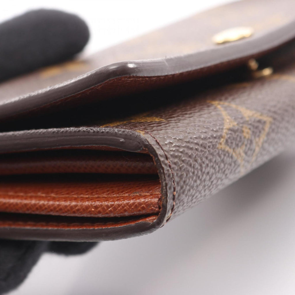 Louis Vuitton Brown Monogram Monogram Wallet (Bi-Fold) (Pre-Owned)
