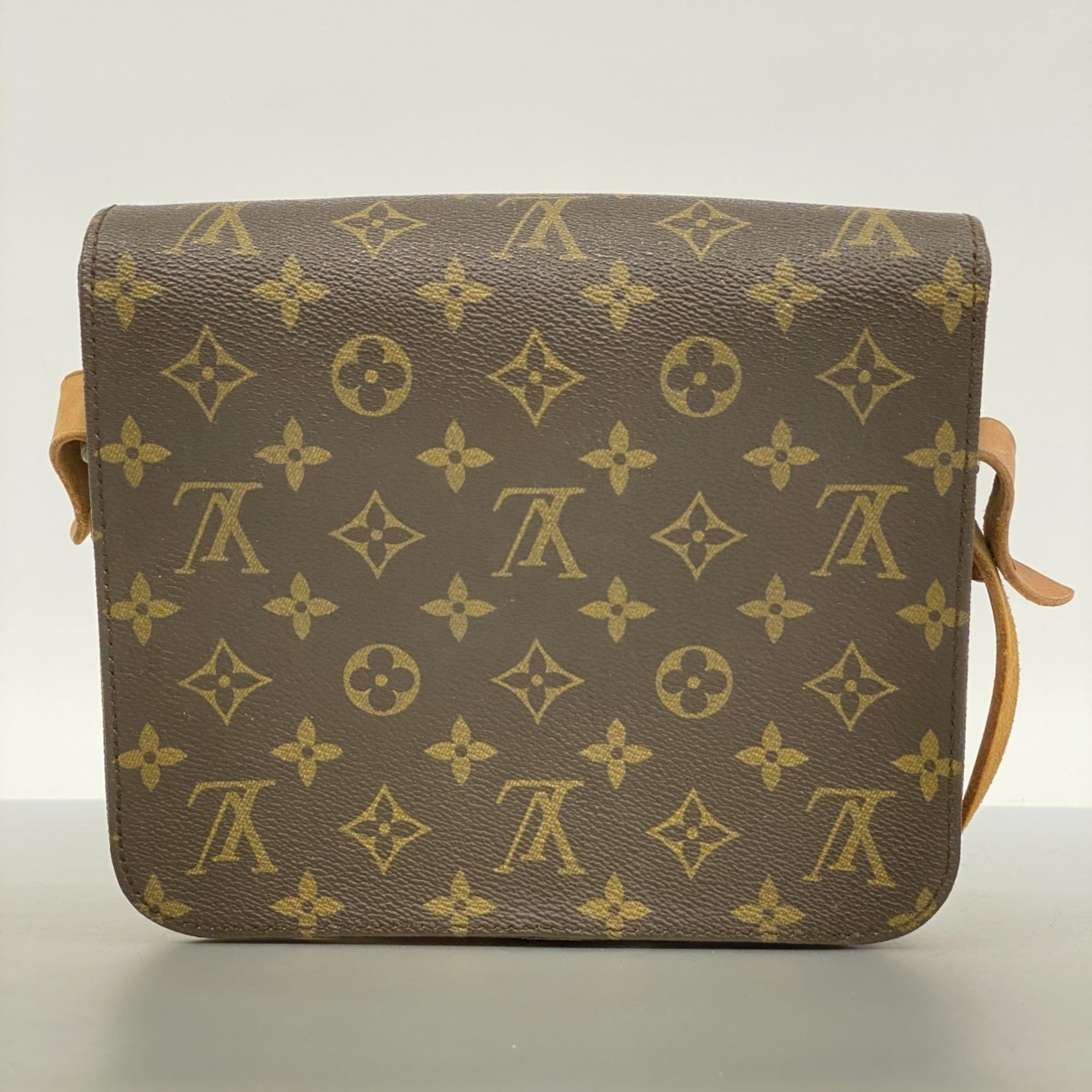 Louis Vuitton Brown Shoulder Bag (Pre-Owned)
