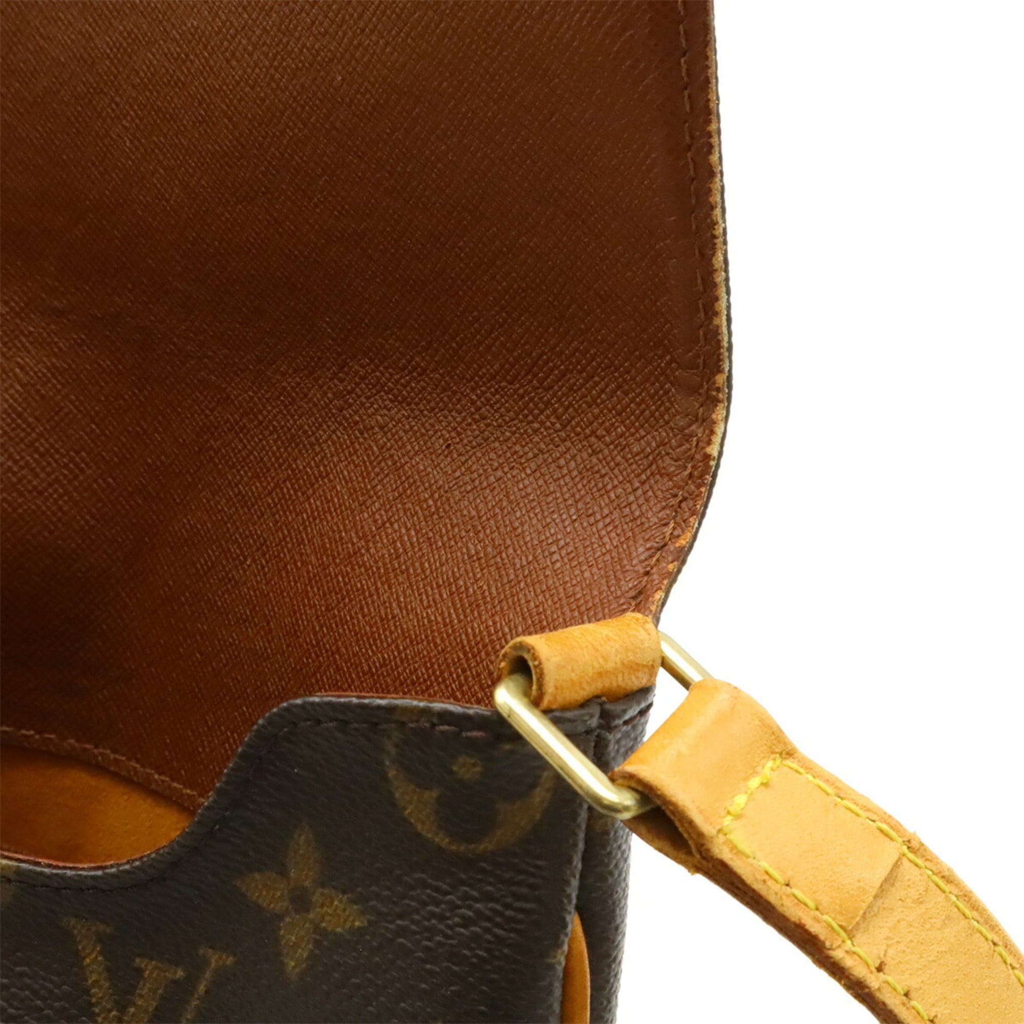 Louis Vuitton Monogram Brown Monogram Shoulder Bag (Pre-Owned)