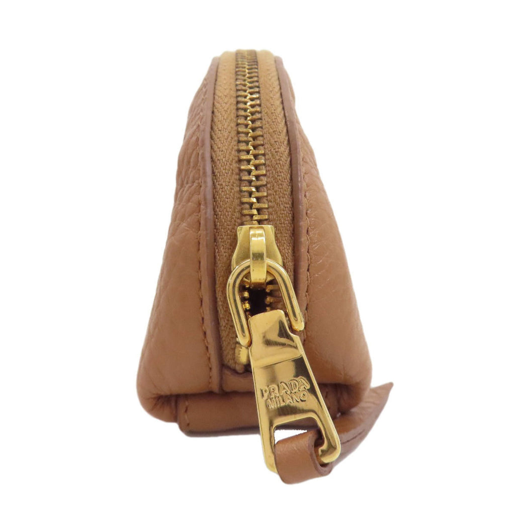 Prada Brown Leather Pouch (Pre-Owned)