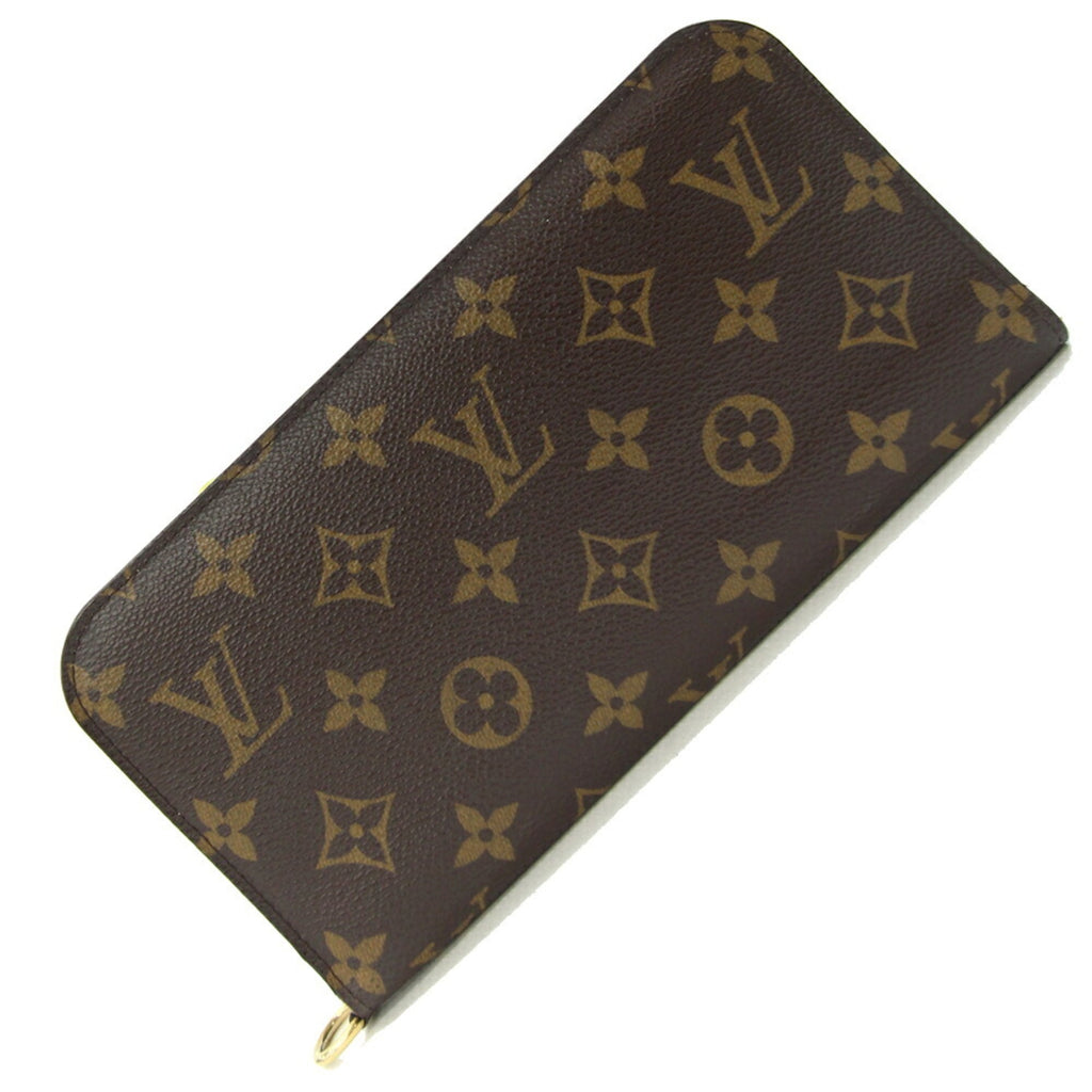 Louis Vuitton Monogram Vert Monogram Long Wallet (Bi-Fold) (Pre-Owned)