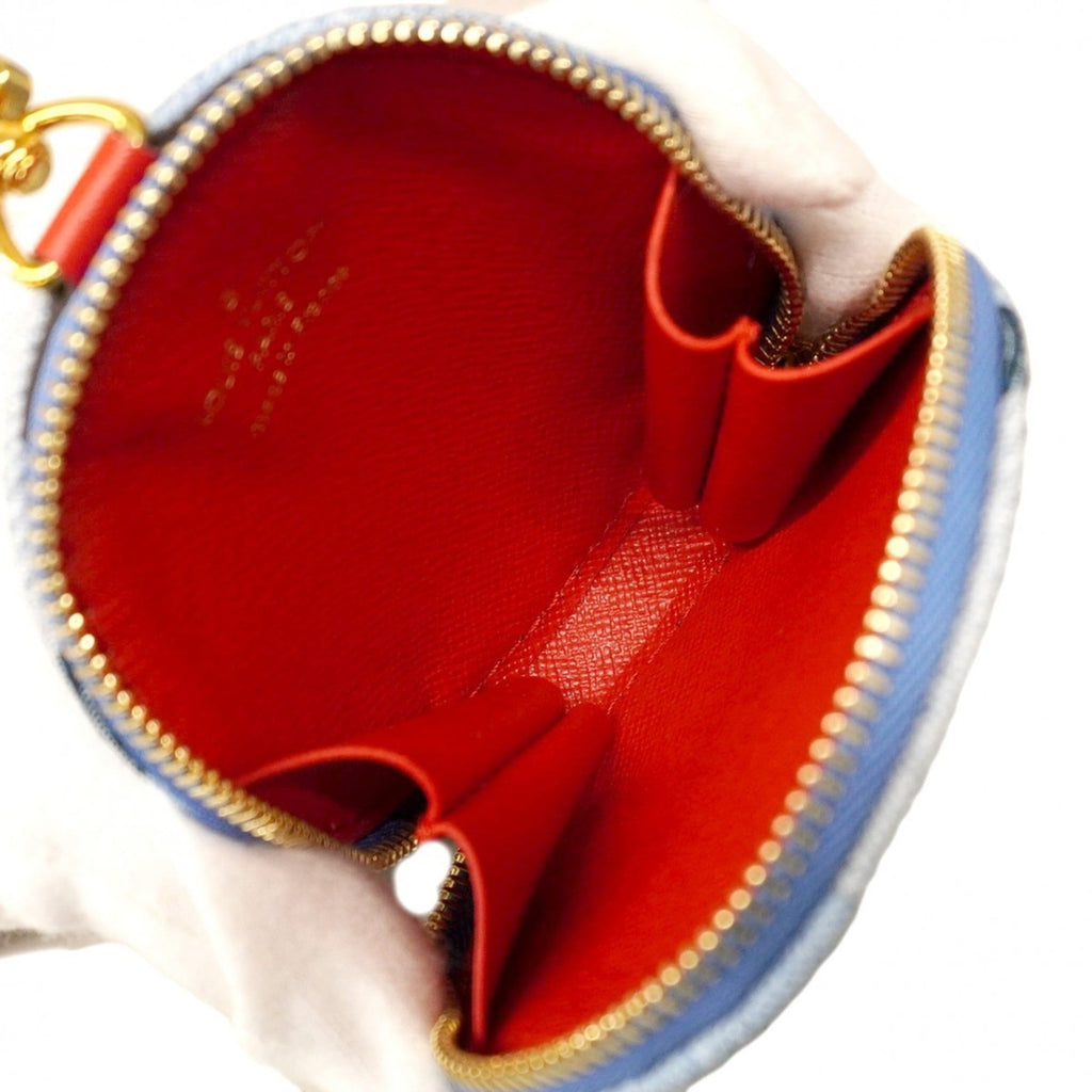Louis Vuitton Blue Shoulder Bag (Pre-Owned)