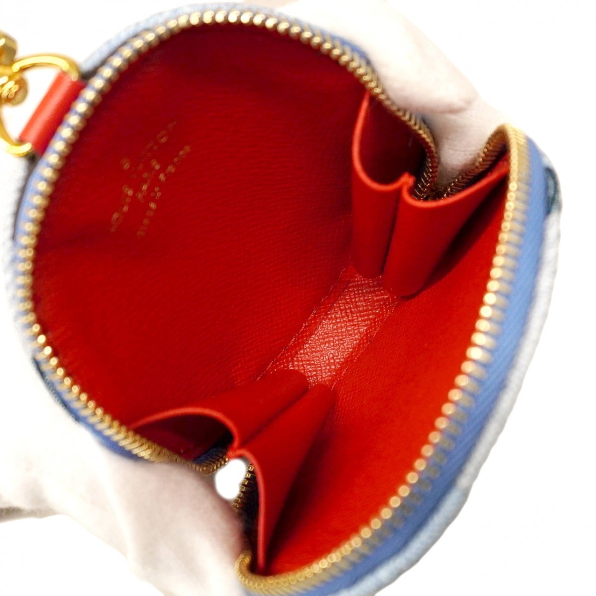 Louis Vuitton Blue Shoulder Bag (Pre-Owned)