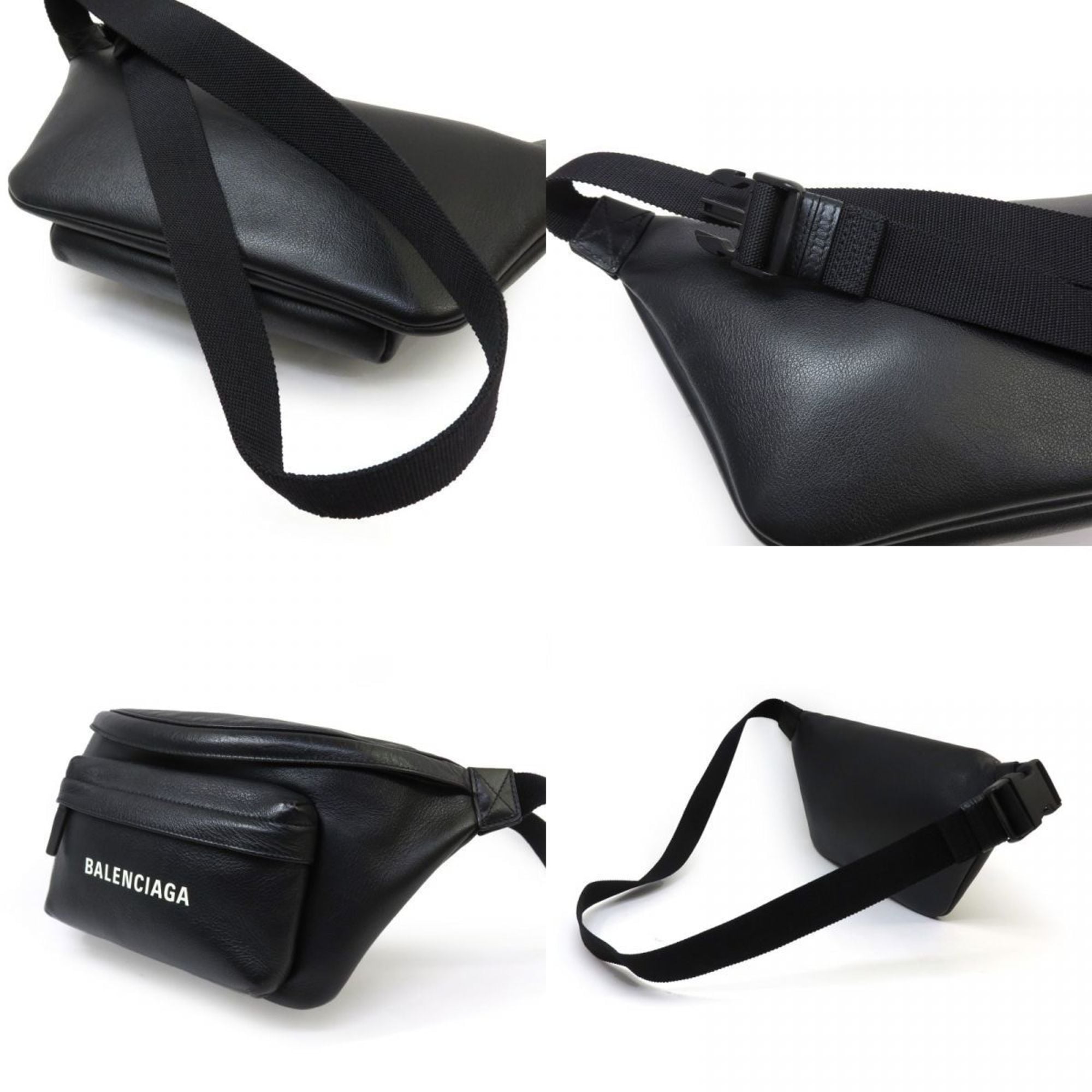 Balenciaga Black Sling Bag (Pre-Owned)