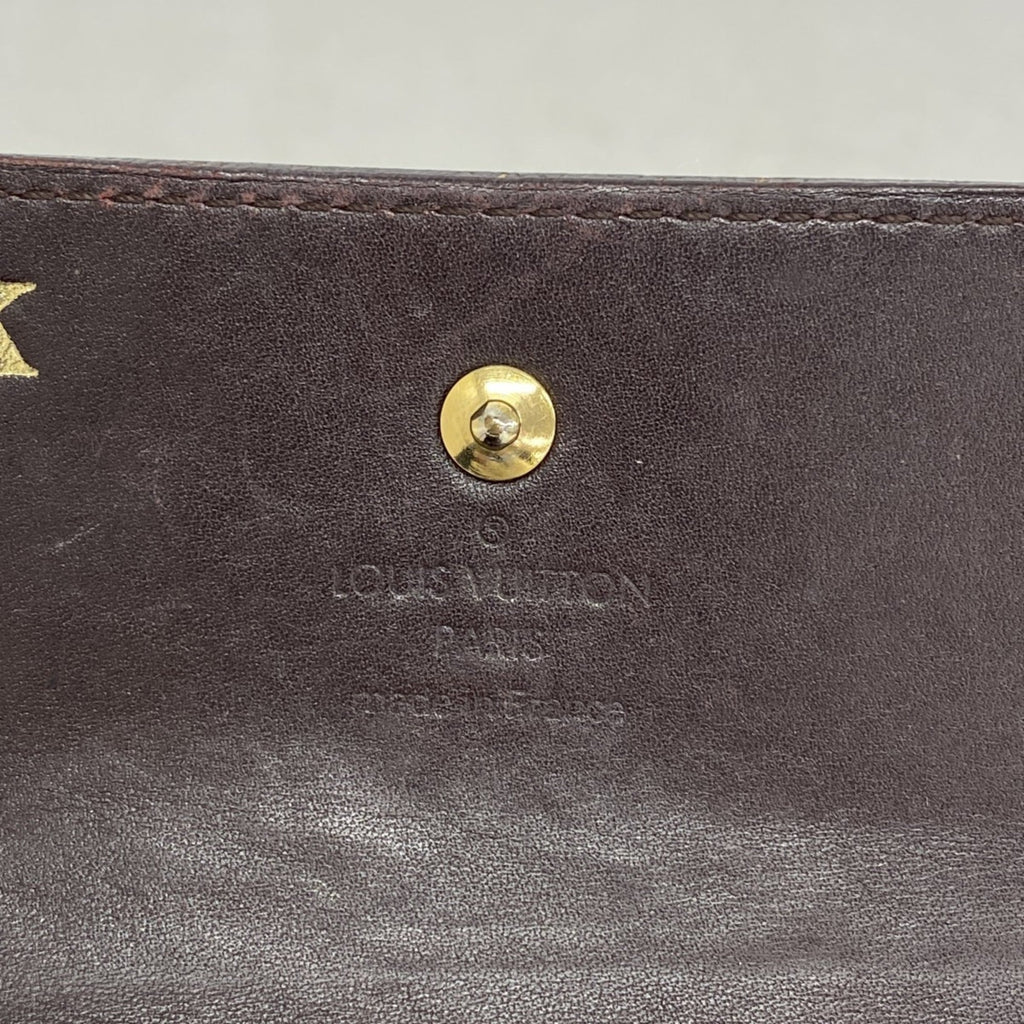 Louis Vuitton Amarante Wallet (Tri-Fold) (Pre-Owned)