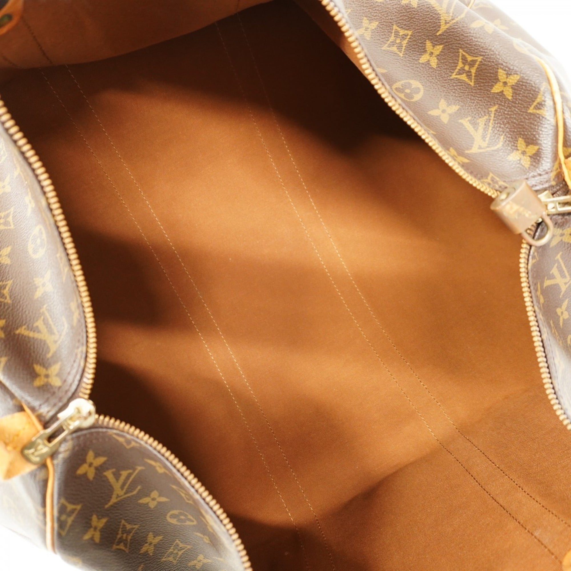 Louis Vuitton Brown Boston Bag (Pre-Owned)