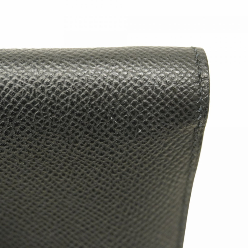 Hermes Black Epsom Leather Wallet (Bi-Fold) (Pre-Owned)