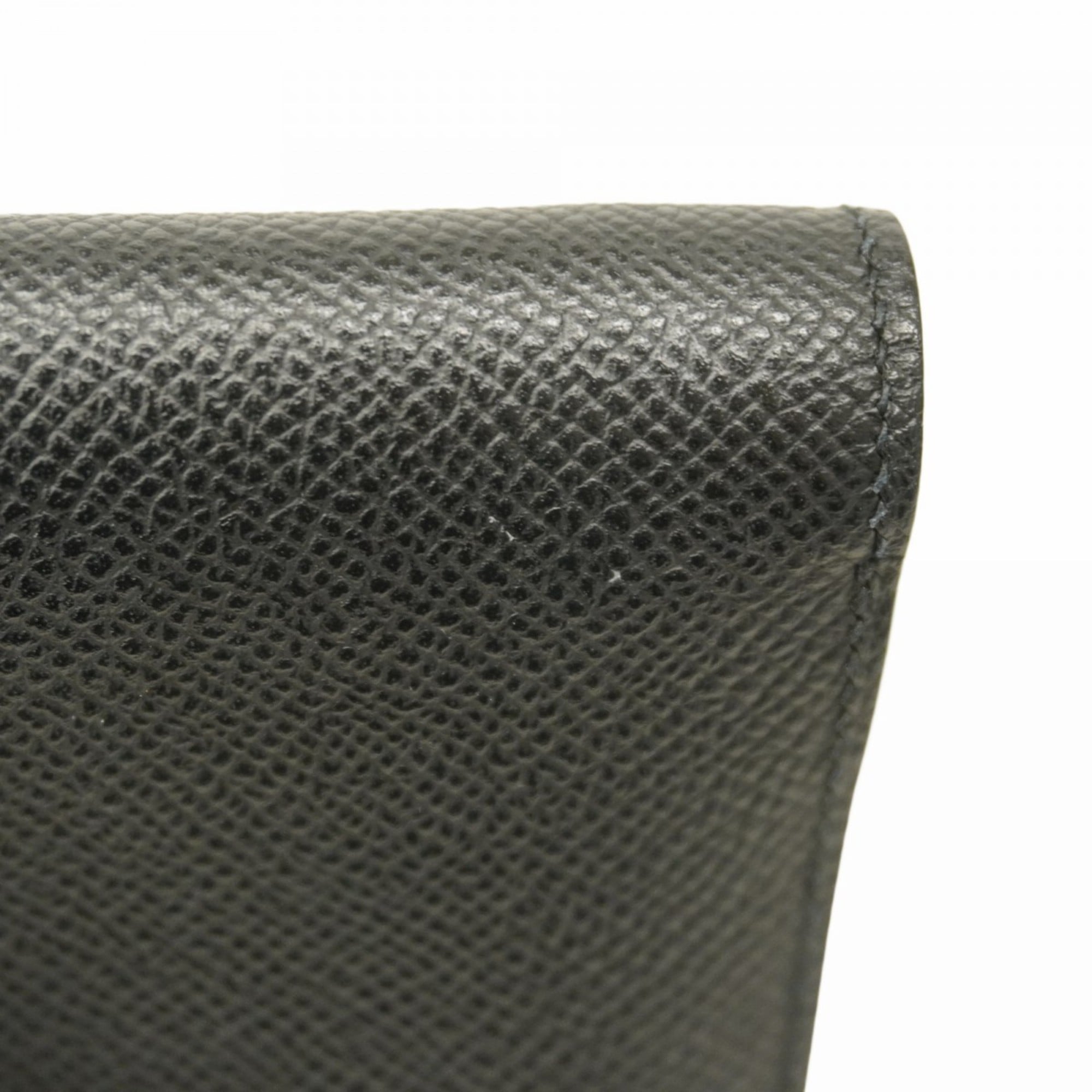 Hermes Black Epsom Leather Wallet (Bi-Fold) (Pre-Owned)