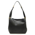 Louis Vuitton Black Noir Epi Leather Shoulder Bag (Pre-Owned)