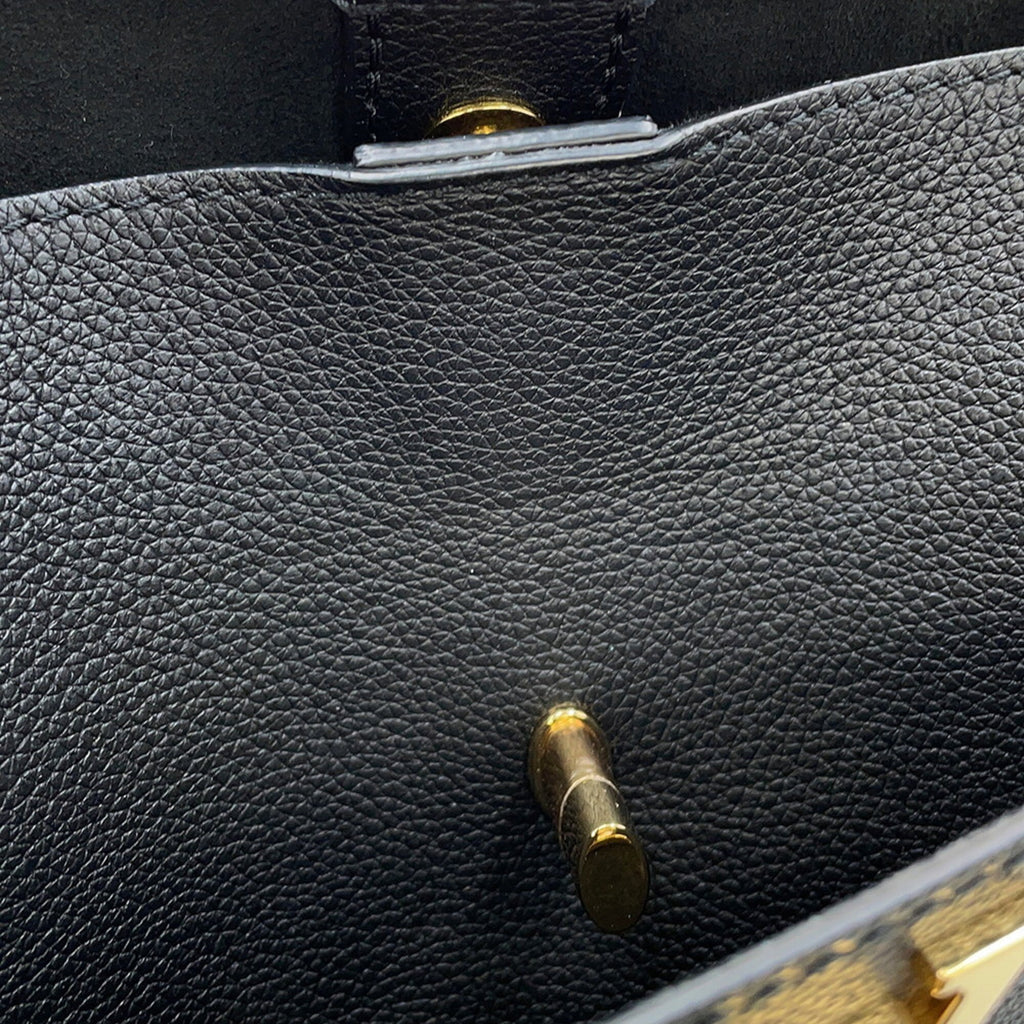 Louis Vuitton Black Noir Shoulder Bag (Pre-Owned)